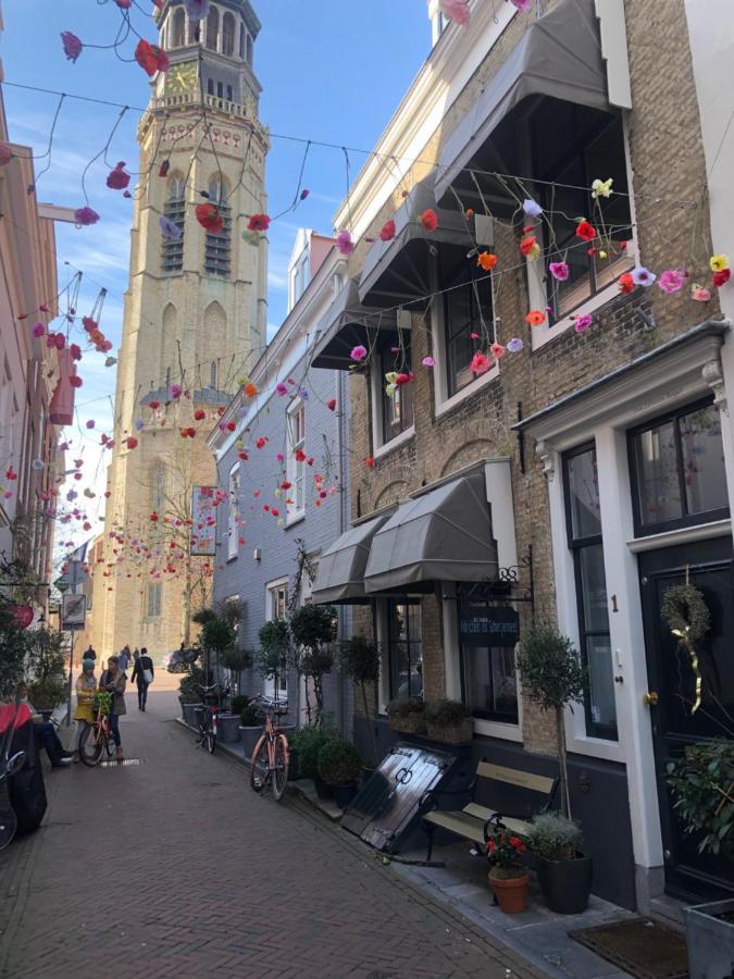 Bed & Breakfast Adrichem En Scherpenseel Middelburg Exterior photo